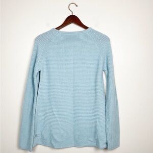 Light Blue Knit Sweater
